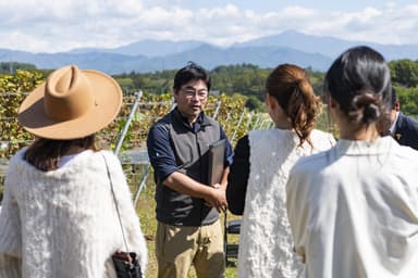 ソムリエと巡るHOKUTO WINEツーリズム 2