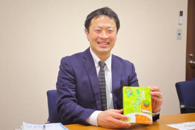 森産業株式会社　食品部　船水氏