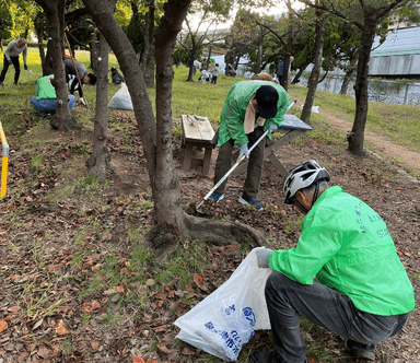 助松公園さくら保存会の皆様