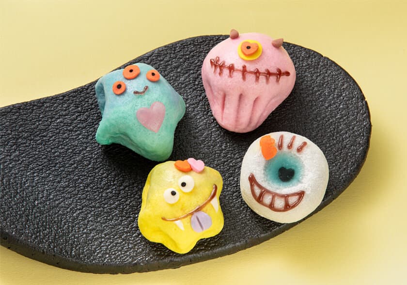 創業120年の老舗和菓子処が作る“WAGASHIのMONSTER”
「愛されモン！」バレンタイン＆ホワイトデー限定で販売！