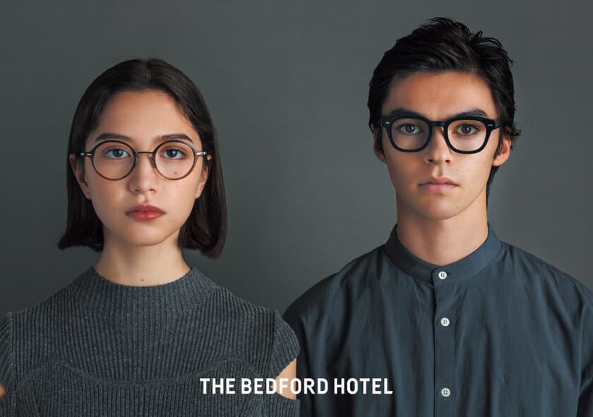 アイウェアブランド『THE BEDFORD HOTEL』の
2024年春夏の新作アイウェアが1月29日に発売！