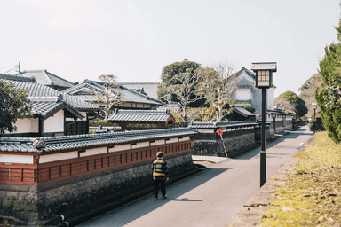 飫肥の風景