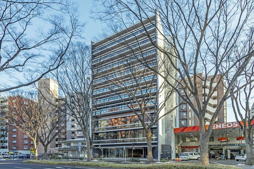 仙台安藤ハザマビルの完成、東北支店を移転し
1月29日より営業開始