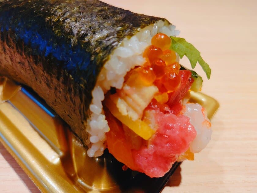 天然本まぐろを贅沢に使用した海鮮恵方巻　
「東京寿司 ITAMAE SUSHI(旧 板前寿司)」で
2月2日～4日限定発売！