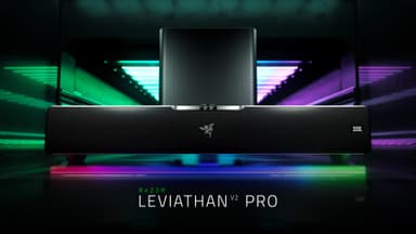 Razer Leviathan V2 Pro  - キービジュアル