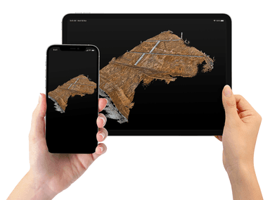3次元測量アプリ「Geo Scan」とは