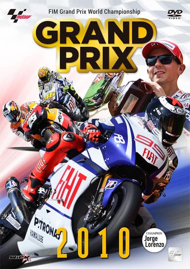 「GRAND PRIX 2010 総集編」表紙