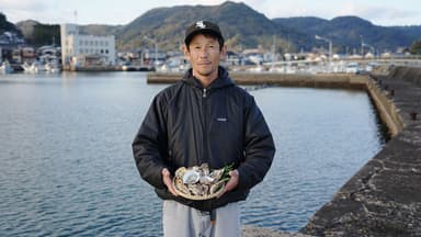 三笠丸 船長の吉田さん