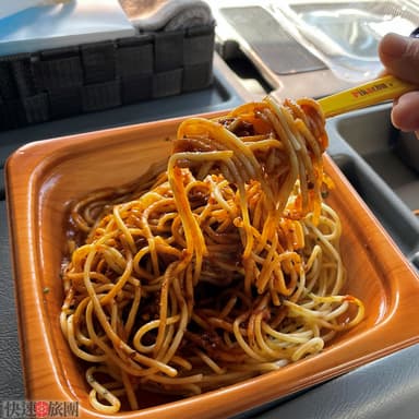 スパゲティもカレーもコレ一本