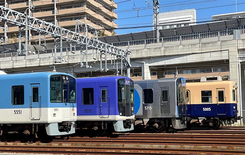 ～5001形さよならイベント～
阪神電車尼崎車庫で「ジェット・カー撮影会」を実施！