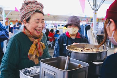 お客様との交流(1)