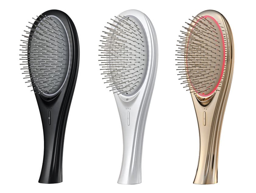 進化系クッションブラシ　
WAVEWAVE EMS Brush Airを2月9日発売！