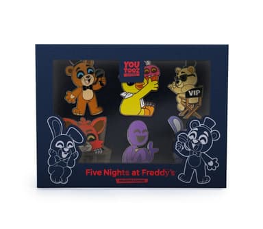 〈Youtooz FNAF ピンズセット〉