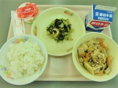 給食メニュー(イメージ)