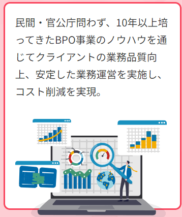 キャムコムグループ　業務委託のノウハウ