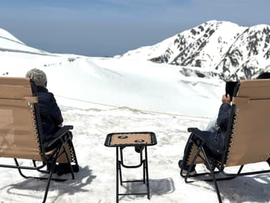 大好評につき今年も実施「立山ユキテラス」