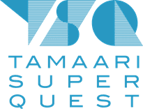 TAMAARI SUPER QUESTロゴ