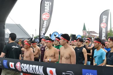 Spartan Race　3