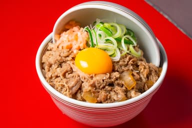 ねぎ玉牛丼