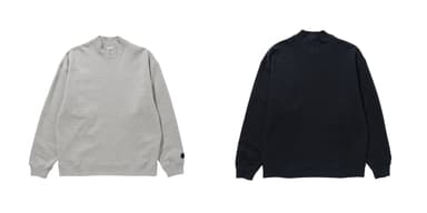 MOCKNECK SWEAT SHIRT