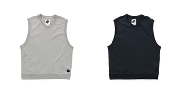 2POCKET SWEAT VEST