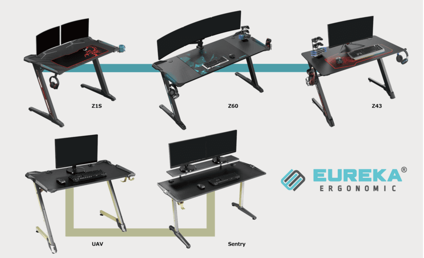 カリフォルニア発家具ブランド「Eureka Ergonomic」の
ゲーミングデスクが3月1日から販売促進キャンペーンを実施！