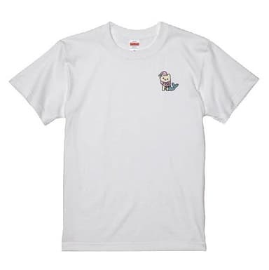 ワンポイントTシャツ フリーサイズ