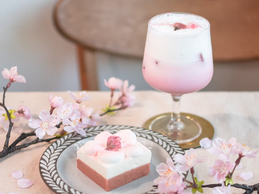 春限定の桜スイーツ専門店「ナナシノ桜菓子店」
3月1日(金)から中目黒で3ヶ月限定スタート