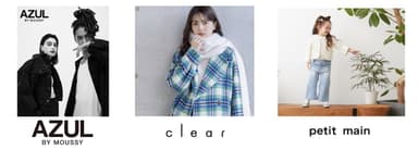 AZUL BY MOUSSY／clear／petit main