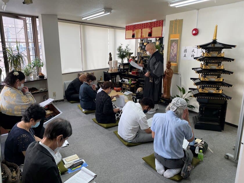 3月23日(土)、24日(日)東京都豊島区の宗教法人千光寺にて開催の
「仏教セラピスト養成講座」受講生の募集開始