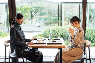 日本茶カフェ　雲上茶寮