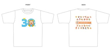 めざましテレビ30周年フェス　Tシャツ