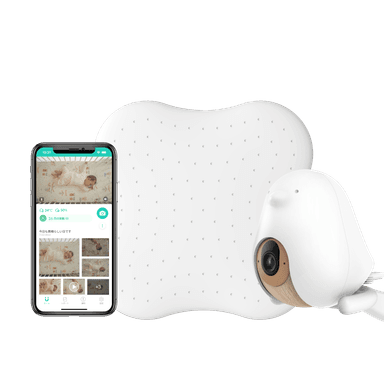 CuboAi 赤ちゃんねんね見守りセット