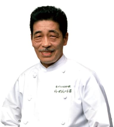 二代目・遠藤勝さん(2003年撮影)