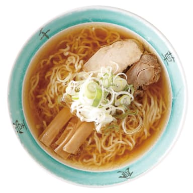 「らーめんの千草」のラーメン