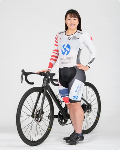 自転車競技　梶原悠未選手