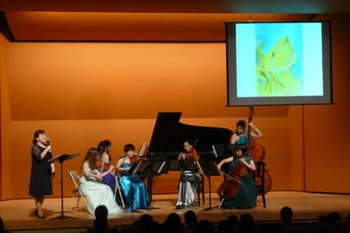 Musicians from FUKUSHIMA