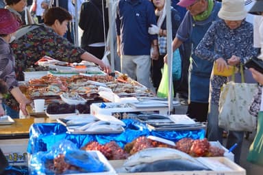 館鼻岸壁朝市　風景その他(1)