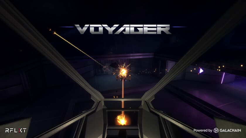 Web3エンターテインメント企業GalaがRFLXTと提携し、
SFシューティングゲーム「Voyager: Ascension」への
GalaChainの導入を発表