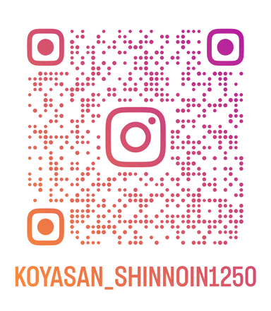 Instagram　@koyasan_shinnoin1250