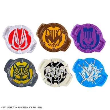 DX仮面ライダーギーツサウンドコアID（英寿＆ツムリver.）＋仮面ライダーコアIDセット03(商品イメージ)