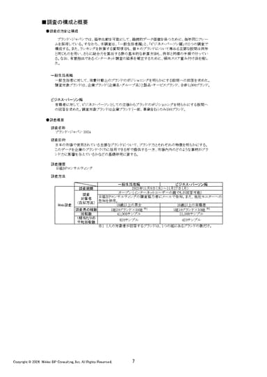 調査の構成と概要