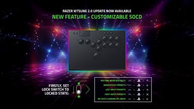 Razer Kitsune SOCDモード変更への対応  - キービジュアル