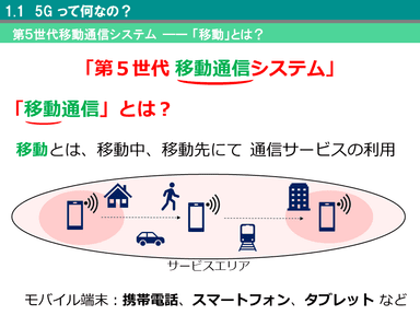 ゼロから学ぶ5G入門