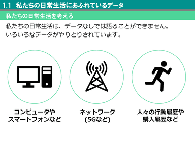 ゼロから学ぶデータサイエンス入門