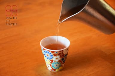 琥珀色の玄米茶「玄米茶88」02.穏