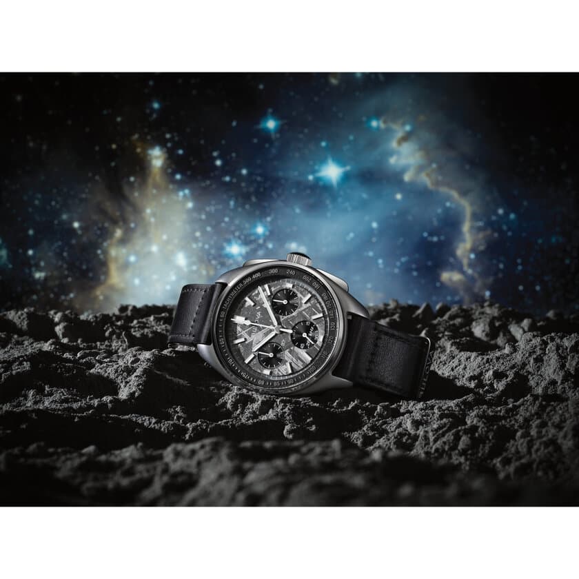 世界限定5,000本！アメリカ時計ブランド「BULOVA(ブローバ)」
　メテオライト(隕石)を使用したアーカイブスシリーズ
「ルナ パイロット クロノグラフ」を4月25日発売予定