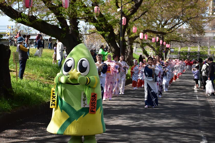 福生市にて「第41回ふっさ桜まつり」が3月23日(土)から開催！
5年ぶりとなる夜間の桜のライトアップも実施