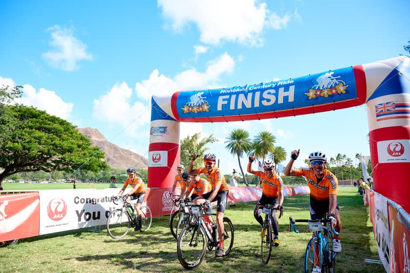 ハワイ・オアフ島の魅力を自転車で楽しむ
人気のリゾートライドイベント
「ホノルルセンチュリーライド2024」
参加ライダー募集開始！！