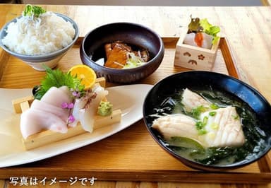 アブラボウズ堪能定食